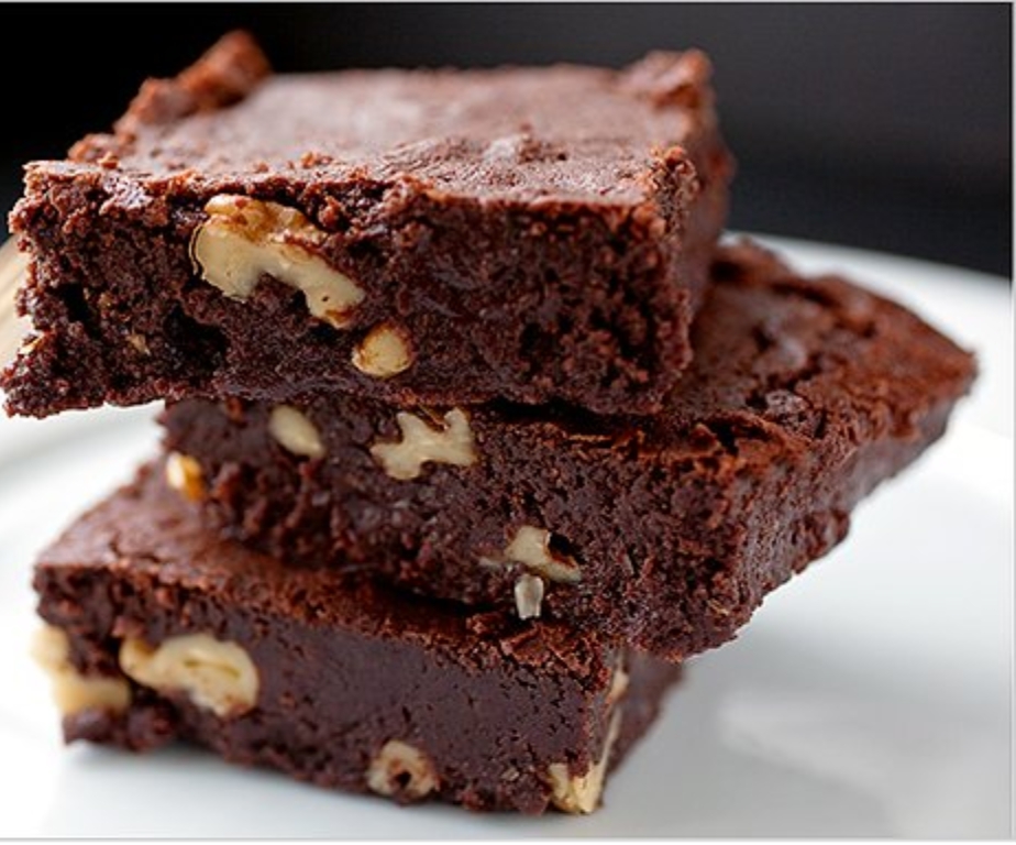 Brownie Clásico con Nueces